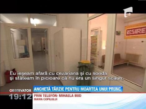 Fotbalistul Cristian Bud inca asteapta sa afle de ce i-a murit copilul, la patru zile dupa nastere