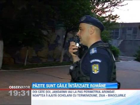 Paza la calea ferata Bucuresti – Constanta