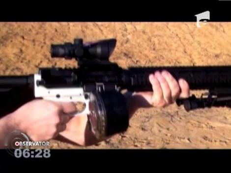 Primul pistol fabricat integral cu o "imprimanta 3D"