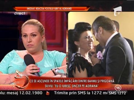 Tatal Adrianei Bahmuteanu, despre impacare: "S-au impacat de dragul copiilor"