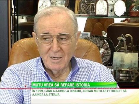 Viorel Paunescu: "Mutu a fost la un pas sa ajunga la Steaua, in 1999!"