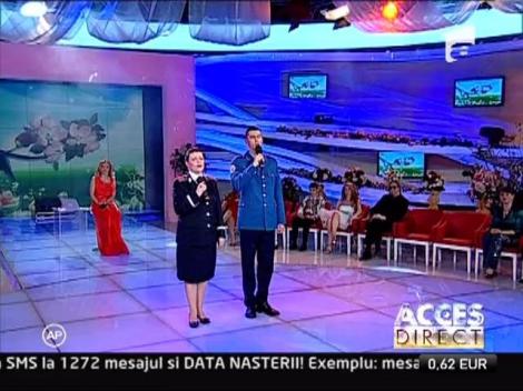 Steliana Sima si jandarmul fenomen, duet de senzatie