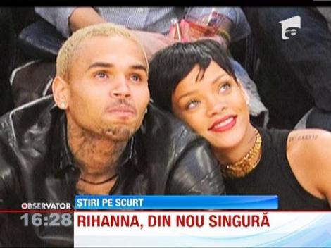 Chris Brown si Rihanna s-au despartit din nou