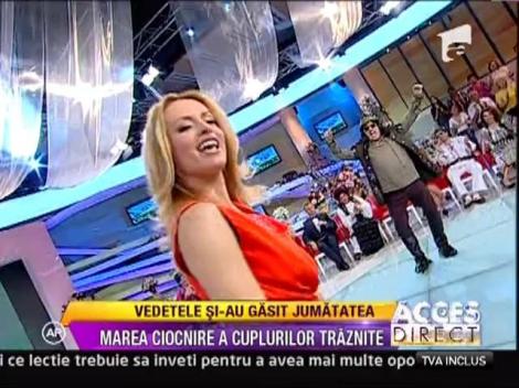 Simona Gherghe canta "Cai verzi pe pereti"