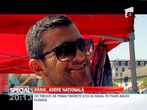 Terapia prin ras, o solutie impotriva stresului