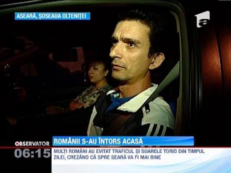 Minivacanta de Paste s-a terminat, iar haosul pe sosele a reinceput