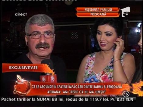 Silviu Prigoana i-a cumparat un inel de diamant Adrianei Bahmuteanu