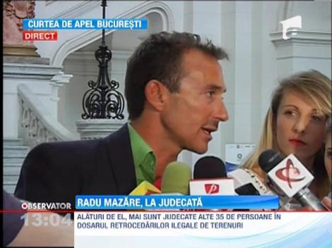 Radu Mazare, trimis in judecata de catre procurorii DNA pentru luare de mita