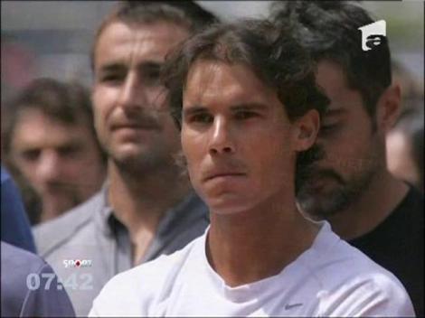 Cei mai buni tenismeni ai lumii i-au adus un omagiu presedintelui ATP, Brad Drewett