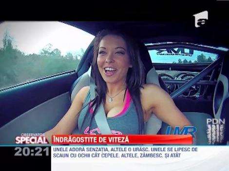 Femeile au o pasiune ascunsa pentru viteza