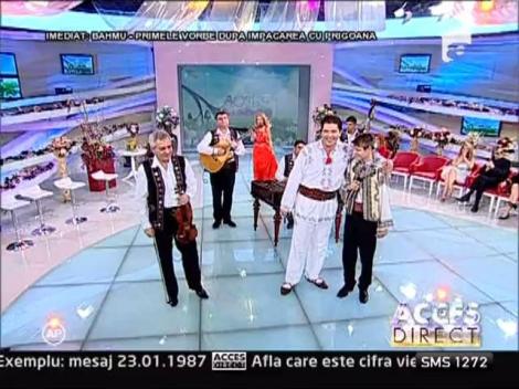 Gelu Voicu si Edi Leanca, duet de senzatie