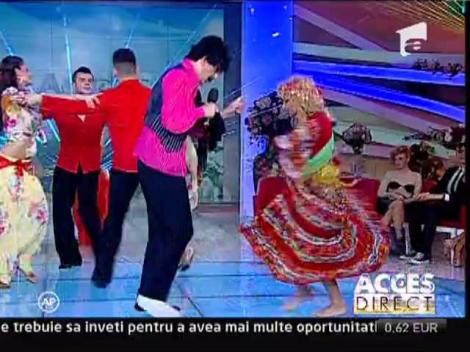 Daniela Gyorfi si Horatiu Tudor – “Jaga Jaga”