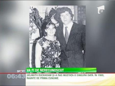 Helmuth Duckadam isi rade mustata: "N-am mai facut-o de vreo 30 de ani"