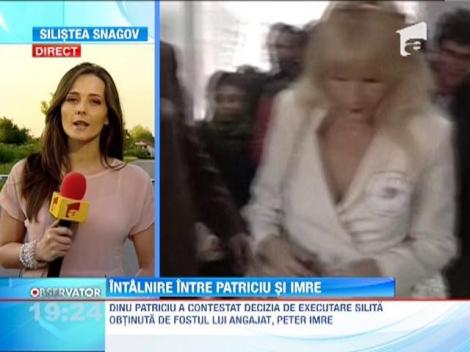 Intalnire intre Dinu Patriciu si Peter Imre