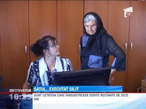 Comuna buzoiana executata silit! Aproape 80% dintre sateni din Vadu Pasii au datorii la impozitele locale