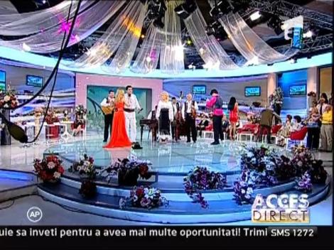 Gelu Voicu si Daniela Gyorfi - "Maramures plai cu flori"