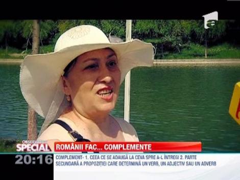 Romanii nu fac diferenta intre complement si compliment