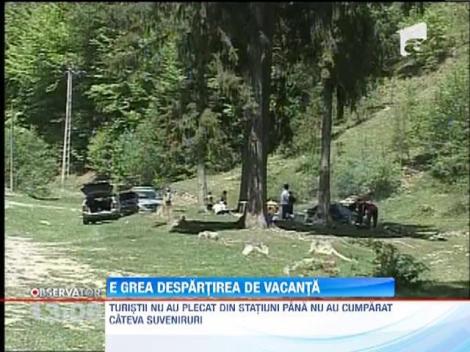 E grea despartirea de vacanta