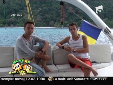 Expeditie pe mare pe un iaht de 400.000 de euro