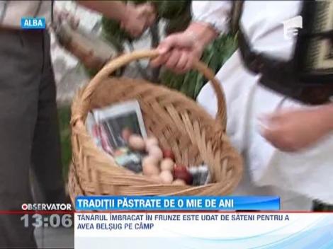 Traditii de Paste pastrate de o mie de ani
