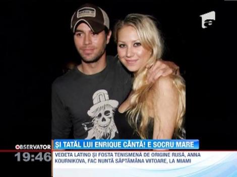 Enrique Iglesias si Anna Kournikova se casatoresc dupa 12 ani de relatie!