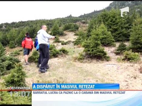 Barbat disparut in Masivul Retezat