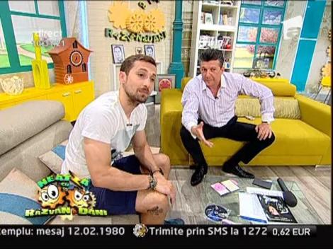 Numar de iluzionism cu magicianul Leonard Iosefini