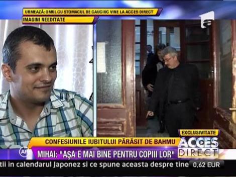 Mihai, fostul iubit al Adrianei Bahmuteanu: "Stiam de la inceput ca se va termina asa"