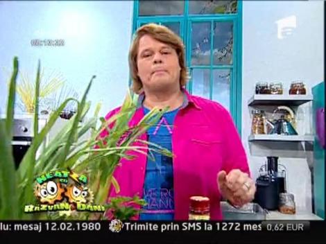 "Creveti cu orez salbatic"