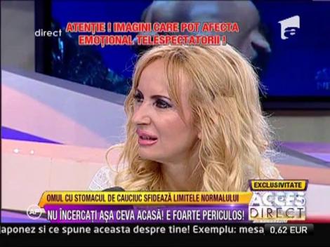 IMAGINI SOCANTE! Stevie Starr, "Omul cu stomacul de cauciuc", sfideaza limitele normalului