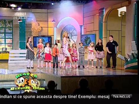 Alina Sorescu & Atelierul de Muzica si Prezenta Scenica "Alina Sorescu" - "Jocul pana la stele"