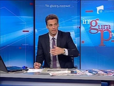 Mircea Badea: "Propun interzicerea circulatiei auto in Romania"