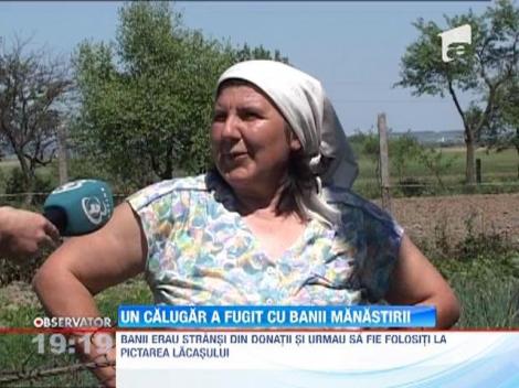 UPDATE / Calugarul de la Manastirea Bobota din Salaj, acuzat ca a fugit cu banii Bisericii