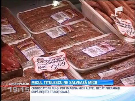 UPDATE / Micul romanesc poate fi salvat doar daca va fi declarat produs traditional
