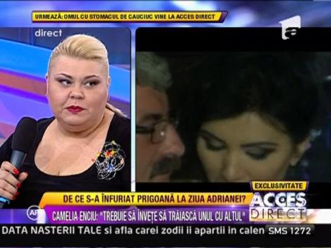 Mara Banica: "Adriana Bahmuteanu a plans de ziua ei. Nu cred ca e fericita"