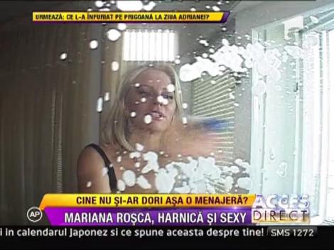 Mariana Rosca, harnica si sexy
