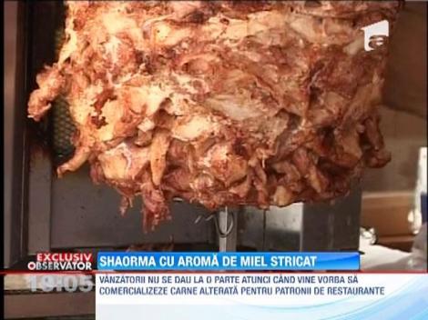 Shaorma cu aroma de miel stricat