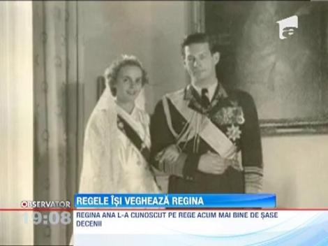 Regele Mihai, absent de Ziua Regalitatii