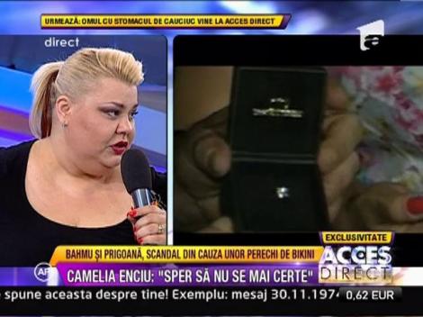 Silviu Prigoana, cadou extrem de valoros pentru Adriana Bahmuteanu