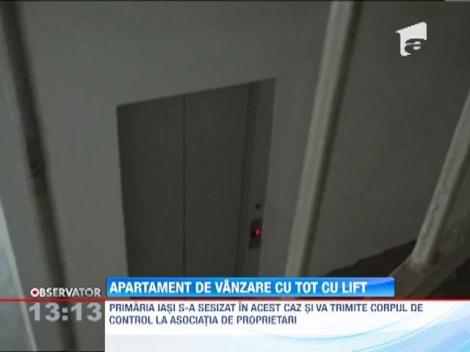 Apartament de vanzare cu tot cu lift