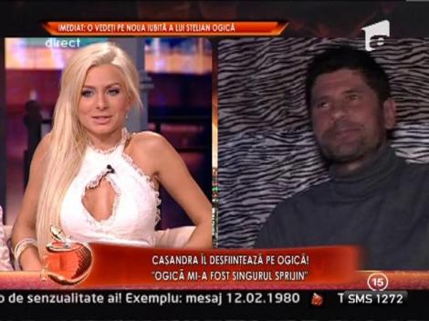 Casandra il desfiinteaza pe Ogica! "Tot timpul am stat sub presiune si santaj"