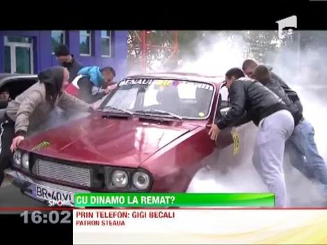Gigi Becali:Steaua e masina de lux, iar Dinamo e buna de remat!"