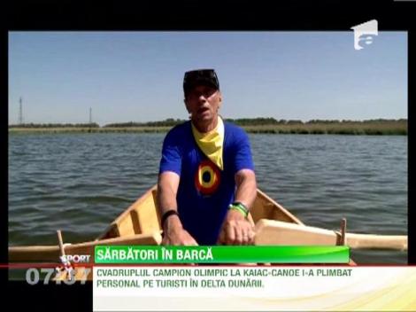 Ivan Patzaichin face lobby pentru Delta Dunarii