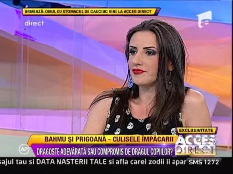 Silviu Prigoana si Adriana Bahmuteanu, culisele impacarii