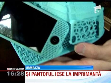 Visul oricarei femei: pantofi creati la... imprimanta!