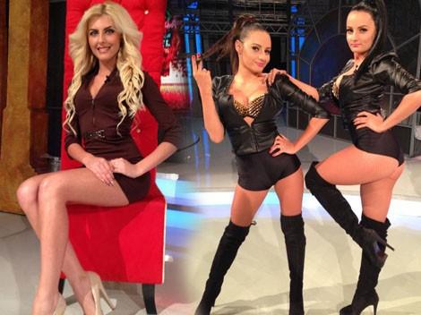 Confruntarea asistentelor: gemenele sexy vs. blonda apetisanta! 