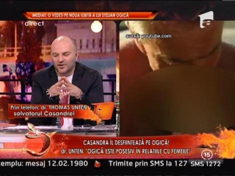 Dr. Thomas Unten: "Ogica o trata pe Casandra ca pe sclava lui"