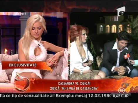 Cassandra Vs. Ogica! Ogica: "Mi-e mila de Cassandra"