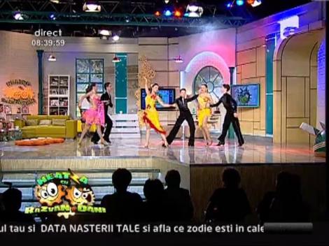 Membrii de la Scoala "Soft Step", reprezentatie de dans la Neatza