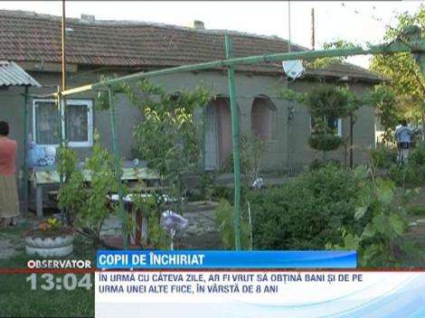 Tata acuzat ca a incercat sa-si inchirieze copiii